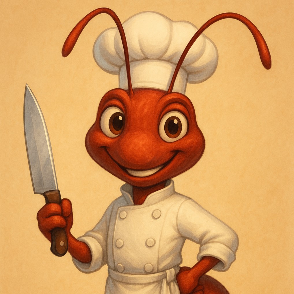 chef ant copy